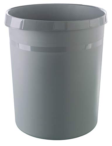 HAN Papierkorb GRIP KARMA, 15 STÜCK, stylischer Mülleimer, Abfalleimer aus 80-100% Recyclingmaterial, BLAUER-ENGEL zertifiziert, 18 Liter, 18198-19, öko-dunkelgrau HAN Papierkorb GRIP KARMA, 15 STÜCK, stylischer Mülleimer, Abfalleimer aus 80-100% Recyclingmaterial, BLAUER-ENGEL zertifiziert, 18 Liter, 18198-19, öko-dunkelgrau von HAN