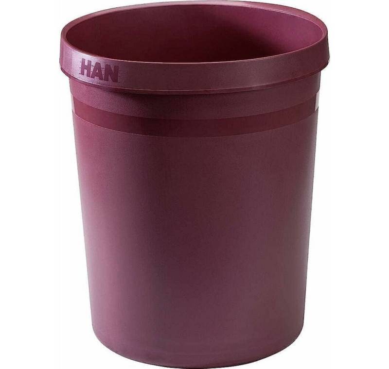 HAN Papierkorb GRIP KARMA Papierkorb 18,0 l rot HAN Papierkorb GRIP KARMA Papierkorb 18,0 l rot von HAN