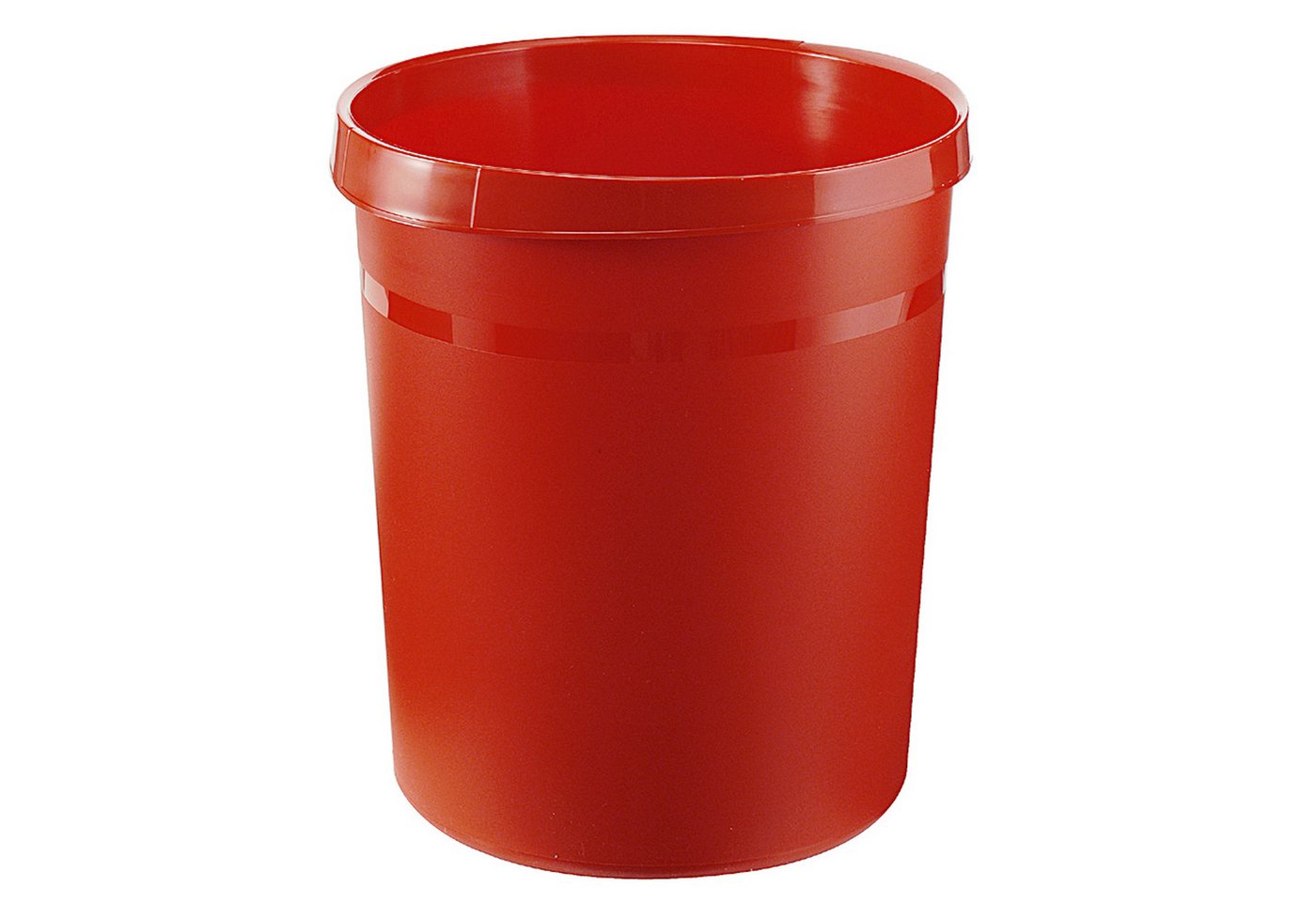 HAN Papierkorb Grip rot 18 Liter Nr. 18190-17,2 Griffmulden, Höhe 35cm HAN Papierkorb Grip rot 18 Liter Nr. 18190-17,2 Griffmulden, Höhe 35cm von HAN