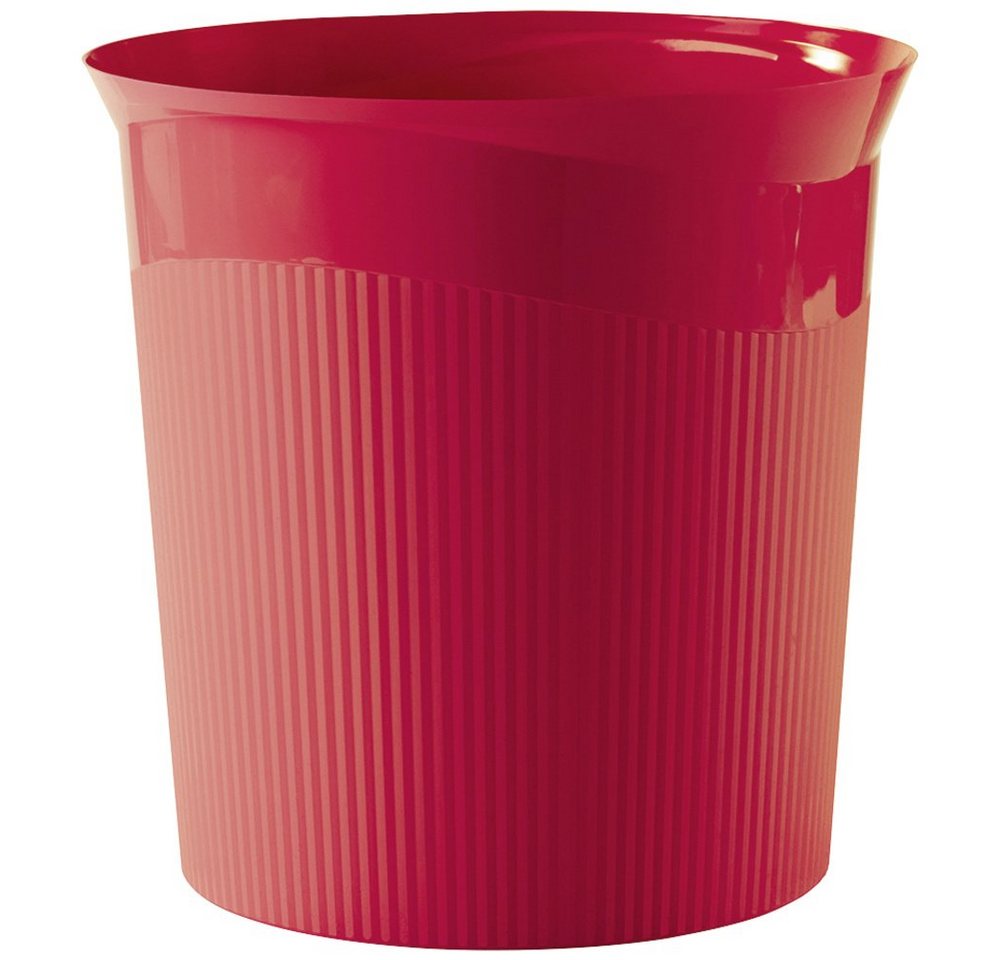 HAN Papierkorb HAN Re-LOOP 18148-917 Papierkorb 13 l (x H) 288 mm x 287 mm Recycli von HAN