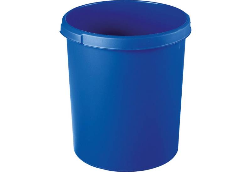 HAN Papierkorb KLASSIK blau 30 Liter konisch, schwermetallfrei, Höhe 41cm HAN Papierkorb KLASSIK blau 30 Liter konisch, schwermetallfrei, Höhe 41cm von HAN