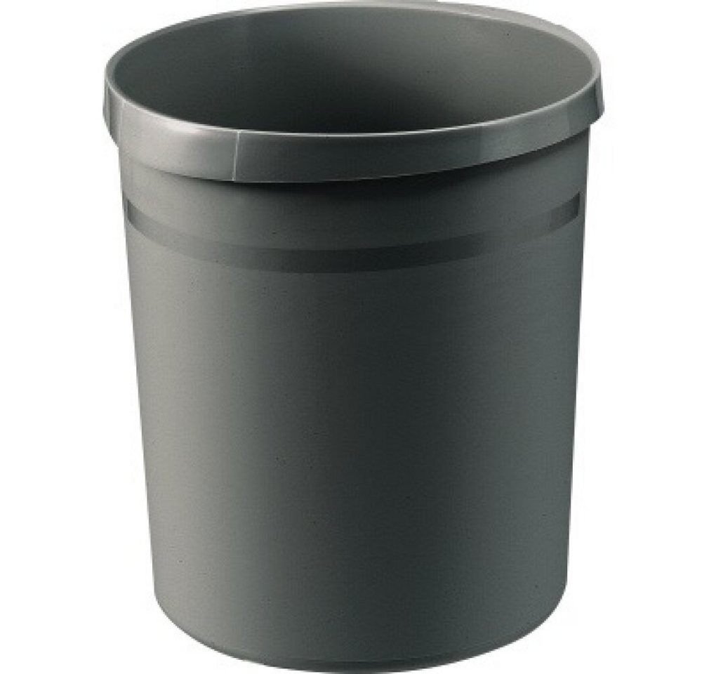 HAN Papierkorb Papierkorb 18Liter mit Griff dunkelgrau HAN Papierkorb Papierkorb 18Liter mit Griff dunkelgrau von HAN