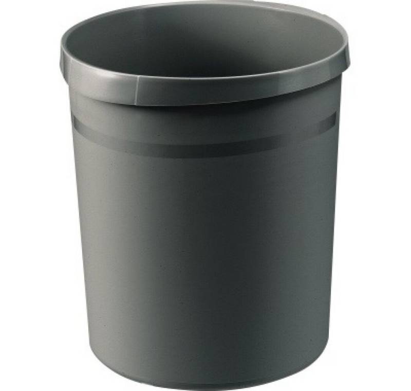 HAN Papierkorb Papierkorb 18Liter mit Griff dunkelgrau HAN Papierkorb Papierkorb 18Liter mit Griff dunkelgrau von HAN