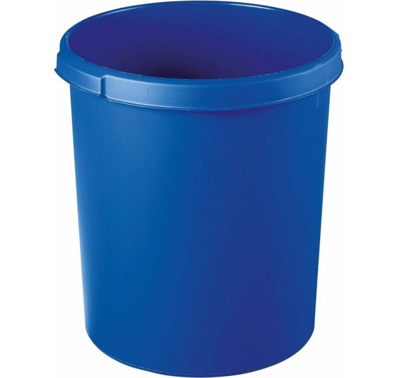HAN Papierkorb Papierkorb 30 Liter 41Cm Blau 1834-14 HAN Papierkorb Papierkorb 30 Liter 41Cm Blau 1834-14 von HAN