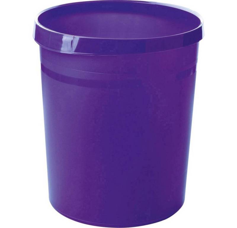 HAN Papierkorb Papierkorb18 Liter, rund von HAN