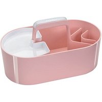 HAN Schreibtisch-Organizer Toolbox Loft flamingo rosa Kunststoff 4 Fächer 34,0 x 18,7 x 18,8 cm von HAN