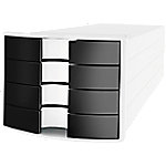 HAN Schubladen Set Impuls Polystyrol Weiß, Schwarz 28 x 36,7 x 23,5 cm HAN Schubladen Set Impuls Polystyrol Weiß, Schwarz 28 x 36,7 x 23,5 cm von HAN