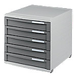 HAN Schubladenbox Contur 1505 Polystyrol Hellgrau 30 x 38,2 x 30,7 cm Geschlossene Schubladen HAN Schubladenbox Contur 1505 Polystyrol Hellgrau 30 x 38,2 x 30,7 cm Geschlossene Schubladen von HAN