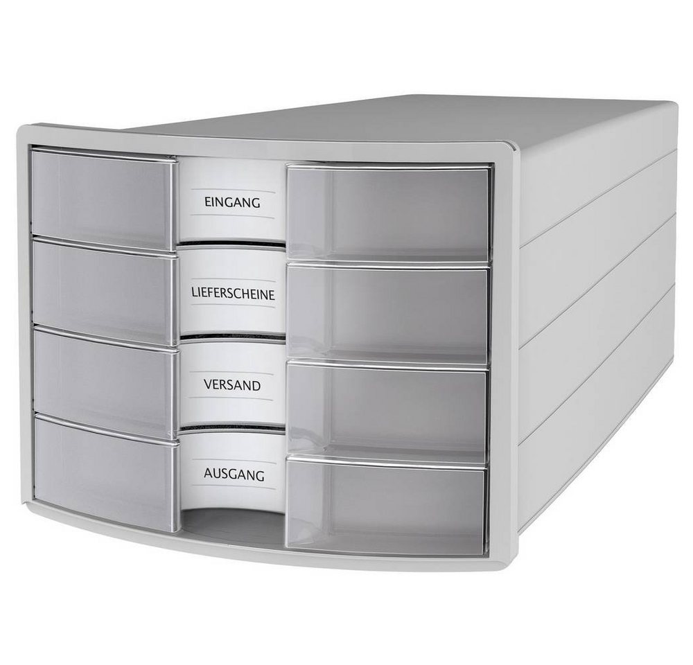 HAN Schubladenbox SCHUBL.BOX A4 L- /TR-KLAR von HAN