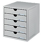 HAN Schubladenbox SYSTEMBOX 5 Kunststoff Lichtgrau 275 x 330 x 320 mm HAN Schubladenbox SYSTEMBOX 5 Kunststoff Lichtgrau 275 x 330 x 320 mm von HAN