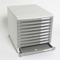 HAN Schubladenbox 1510-19  DIN B4 30,0 x 38,2 x 30,7 cm von HAN