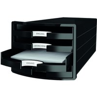 HAN Schubladenbox 1013-13  DIN C4 29,4 x 36,8 x 23,5 cm von HAN