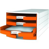 HAN Schubladenbox 1013-51  DIN C4 29,4 x 36,8 x 23,5 cm von HAN