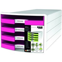 HAN Schubladenbox 1013-56  DIN C4 29,4 x 36,8 x 23,5 cm von HAN