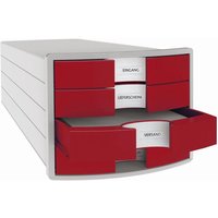HAN Schubladenbox 1012-17  DIN C4 29,4 x 36,8 x 23,5 cm von HAN