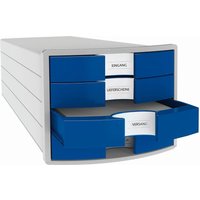HAN Schubladenbox 1012-14  DIN C4 29,4 x 36,8 x 23,5 cm von HAN