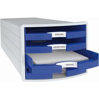 HAN Schubladenbox 1013-14  DIN C4 28,0 x 36,7 x 23,5 cm von HAN