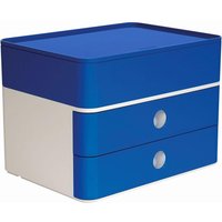 HAN Schubladenbox 1100-14  A5 26,0 x 19,5 x 19,0 cm von HAN