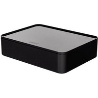 HAN Smart Organizer ALLISON Aufbewahrungsbox schwarz 26,0 x 19,5 x 6,8 cm von HAN