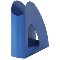 HAN Stehsammler antistatisches, schwermetallfreies Polystyrol blau , DIN C4 von HAN