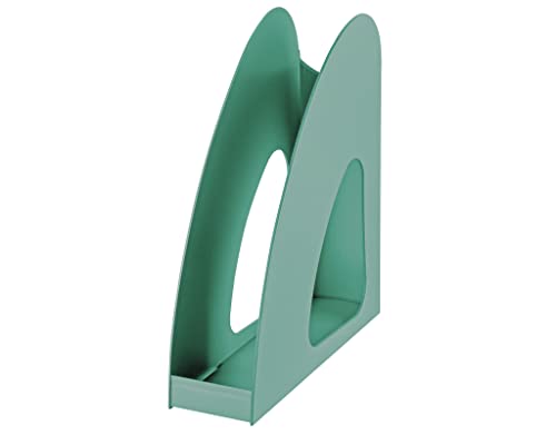 HAN Stehsammler TWIN - 6 STÜCK, moderner Stehsammler im zeitgemäßen Design. schick, standfest und funktional bis Format DIN A4/C4, jade-grün, 1610-S-85 HAN Stehsammler TWIN - 6 STÜCK, moderner Stehsammler im zeitgemäßen Design. schick, standfest und funktional bis Format DIN A4/C4, jade-grün, 1610-S-85 von HAN