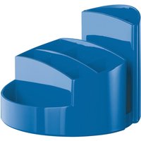 HAN Stiftehalter Han Stifteköcher Rondo blau 14,0 x 14,0 x 10,9 cm Blau von HAN