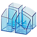 HAN Stiftehalter Scala 1745 Kunststoff Blau, Transparent 12,5 x 12,5 x 10 cm von HAN