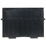 HAN Trennplatten DIN A5 Schwarz 21 x 15,3 cm 5 Stück von HAN