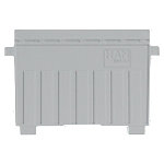 HAN Trennplatten DIN A7 Lichtgrau 10,7 x 8,1 cm 5 Stück HAN Trennplatten DIN A7 Lichtgrau 10,7 x 8,1 cm 5 Stück von HAN