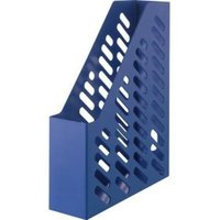 HAN - Stehsammler klassik karma 7,5 x 31,5 x 24,5 cm (b x h x t) din A4 din C4 Werkstoff: Kunststoff 80-100 % Rezyklat öko-blau von HAN