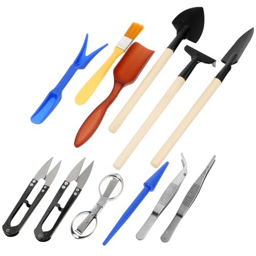 HANABASS 1 Satz Gartenwerkzeug Set Teiliges Set für Kleine Gartenarbeiten Ergonomische Schaufeln und Scheren für Pflanzenpflege und Umpflanzen Gadgets für Gartenliebhaber HANABASS 1 Satz Gartenwerkzeug Set Teiliges Set für Kleine Gartenarbeiten Ergonomische Schaufeln und Scheren für Pflanzenpflege und Umpflanzen Gadgets für Gartenliebhaber von HANABASS