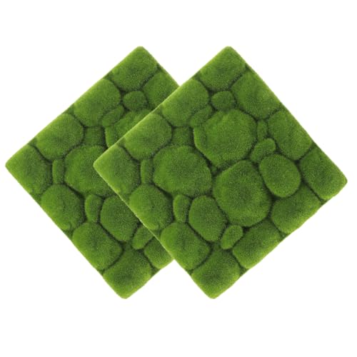 HANABASS Kunstmoosmatte 30cm – 2 Stück Dekorative Faux für Selbstgemacht Wanddekoration Realistisches Kunstmoos für Innenräume für Kreative Gestaltung von Hintergründen HANABASS Kunstmoosmatte 30cm – 2 Stück Dekorative Faux für Selbstgemacht Wanddekoration Realistisches Kunstmoos für Innenräume für Kreative Gestaltung von Hintergründen von HANABASS