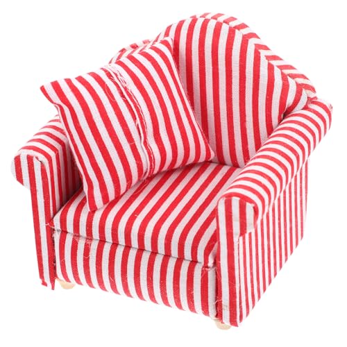 HANABASS Hamstersofa für Kleine Haustiere Dekoratives Chinchilla Spielzeug Kompaktes Miniatur Sofa Hamsterspielzeug für Meerschweinchen Igel und HANABASS Hamstersofa für Kleine Haustiere Dekoratives Chinchilla Spielzeug Kompaktes Miniatur Sofa Hamsterspielzeug für Meerschweinchen Igel und von HANABASS