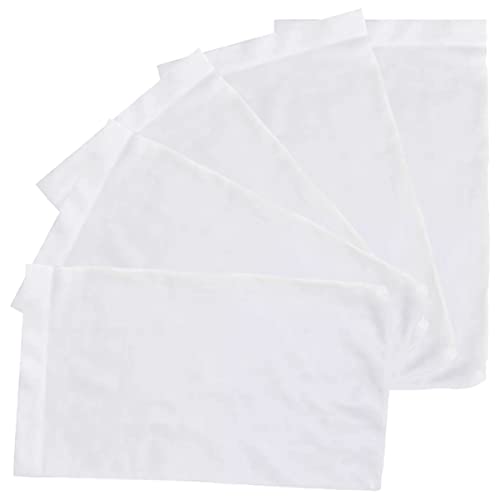 HANABASS 5 Stück Pool Skimmer Socken Elastisch für Schwimmbad Skimmer Langlebige Filterabdeckung für Pools mit Professionellem Schwimmbadsieb für Süß und von HANABASS