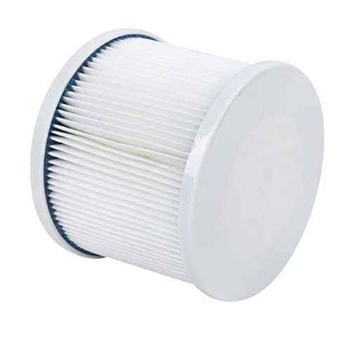 HANABASS 1 Stück Aufblasbarer Poolfilter Ersatzfilterpumpe für Aufblasbare Pools Kompatibel für Wasserqualität zu Reinigen und Sicher Anwendung von HANABASS