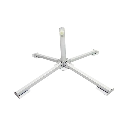 HANABASS 1 Stück Faltbarer Sonnenschirmständer Tragbare Basis für Strand und Gartenumbrellas Stabiler Kreuzfuß Eisen Verstellbare Halterung für Schirme mit Rohrdurchmesser HANABASS 1 Stück Faltbarer Sonnenschirmständer Tragbare Basis für Strand und Gartenumbrellas Stabiler Kreuzfuß Eisen Verstellbare Halterung für Schirme mit Rohrdurchmesser von HANABASS