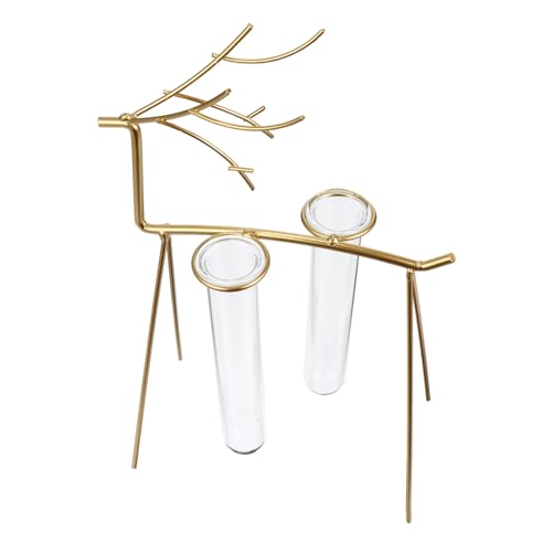 HANABASS 1 Stück Hydroponische Pflanzenvase Garten Hydroponik Goldvase Mittelstücke Modern Dekorativ Fälschung Für Pflanzenhalter Stand Große Vase Pflanzenterrarium Anlage Vasen Golden HANABASS 1 Stück Hydroponische Pflanzenvase Garten Hydroponik Goldvase Mittelstücke Modern Dekorativ Fälschung Für Pflanzenhalter Stand Große Vase Pflanzenterrarium Anlage Vasen Golden von HANABASS