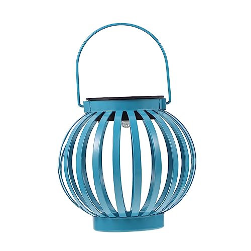 HANABASS 1 Stück Solarleuchte Garten Hängende Dekorative Solarlampe für Außenbereich für Garten Terrasse und Einfahrten von HANABASS