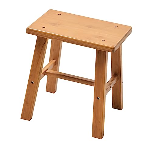HANABASS 1 Stück The Bench Family Sitting Kinderhocker Bad Bidet Pflanzenkissen Kleinkinder Tragbares Töpfchen Klapptritthocker Erhöhter Waschbarer Teppich Toilettenhocker Für Kindersitz von HANABASS