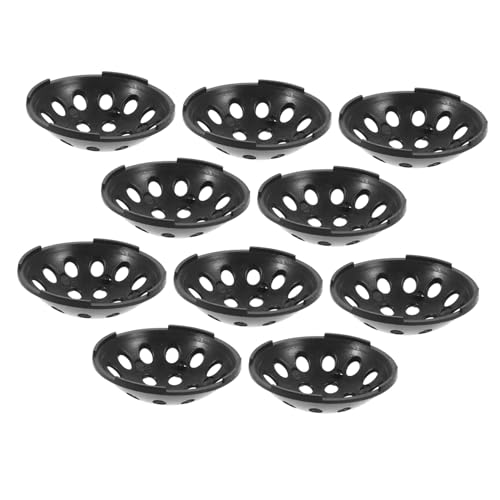 HANABASS 10stücke Pflanztopf-Netz-Pads Garten-netzunterlage Blumentopf-bodenkissen Drainage-Netz Pflanzloch-netzmatte Für Topfboden von HANABASS