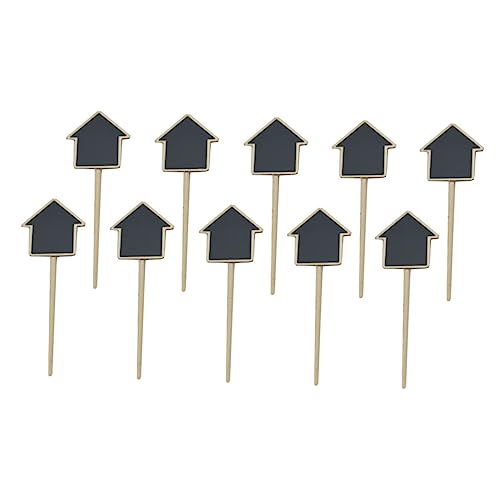HANABASS 10 Stück Schiefertafeln mit Stäbchen Vielseitige Pflanzen Deko für Garten Töpfe Nachrichten und Erinnerungen Wiederverwendbar HANABASS 10 Stück Schiefertafeln mit Stäbchen Vielseitige Pflanzen Deko für Garten Töpfe Nachrichten und Erinnerungen Wiederverwendbar von HANABASS