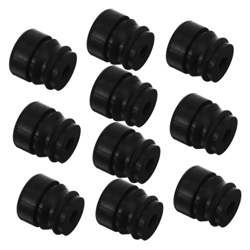 HANABASS 10 Stück Teiliges Gummipuffer Set für Benzin Kettensägen Vibrationsdämpfende Montagepads und Gummipolster zur Griffentschwingung Langlebig und Installieren von HANABASS