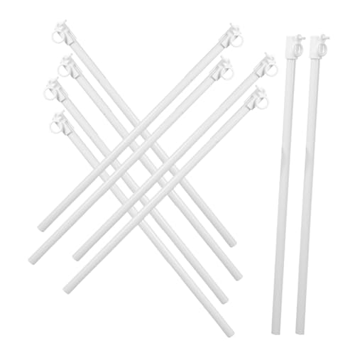 HANABASS 10 Stück Teiliges Laternenstab aus Robustem Abs Leichter Tragbarer Laternenhalter für Selbstgemachte Papierlaternen für Party Deko und Lampions Praktisches Zubehör für von HANABASS