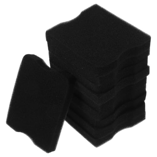 HANABASS 10Stücke Rasenmäher Luftfilter Kompatibel mit Verschiedenen Rasenmähermodellen Effiziente Filtration Austauschbar Langlebiges Material von HANABASS