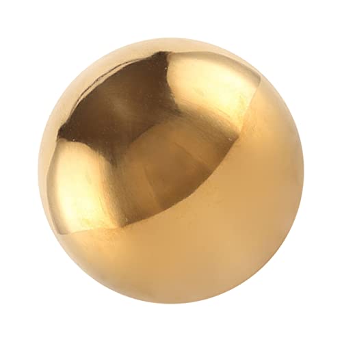 HANABASS 15cm Gold Blickte Spiegel Poliert Garten Kugel Edelstahl Ornamente Praktische Dekorative HANABASS 15cm Gold Blickte Spiegel Poliert Garten Kugel Edelstahl Ornamente Praktische Dekorative von HANABASS