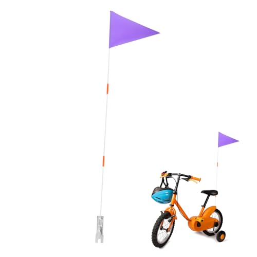 HANABASS Fahrrad Sicherheitsflagge Satz mit Glasfaser Fahnenmast für Kinder Fahrräder Strapazierfähig Leuchtende Farben Einfach zu Montieren Outdoor Fahrradzubehör HANABASS Fahrrad Sicherheitsflagge Satz mit Glasfaser Fahnenmast für Kinder Fahrräder Strapazierfähig Leuchtende Farben Einfach zu Montieren Outdoor Fahrradzubehör von HANABASS