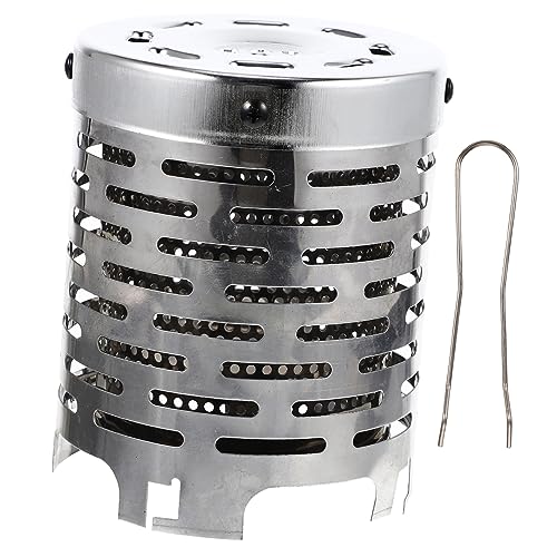 HANABASS 1satz Outdoor Heizungsabdeckung Für Camping Tragbarer Heizschirm Aus Edelstahl Wärmeverteilung Stabiler Stand Für Gasbrenner Für Zelt Und Outdoor-aktivitäten HANABASS 1satz Outdoor Heizungsabdeckung Für Camping Tragbarer Heizschirm Aus Edelstahl Wärmeverteilung Stabiler Stand Für Gasbrenner Für Zelt Und Outdoor-aktivitäten von HANABASS