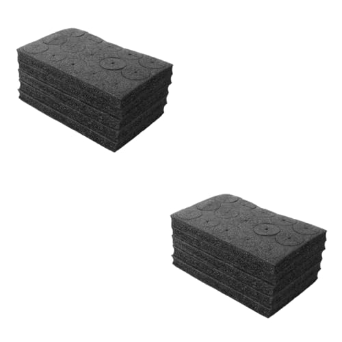 HANABASS 2 Sätze Hydroponische Anzucht Schwämme Soilless Pflanzenwachstum Für Gewächshäuser Für DIY Anzuchtboxen Kompatibel Mit Verschiedenen Samen Sauber Und Platzsparend 75 Stück * 2 HANABASS 2 Sätze Hydroponische Anzucht Schwämme Soilless Pflanzenwachstum Für Gewächshäuser Für DIY Anzuchtboxen Kompatibel Mit Verschiedenen Samen Sauber Und Platzsparend 75 Stück * 2 von HANABASS