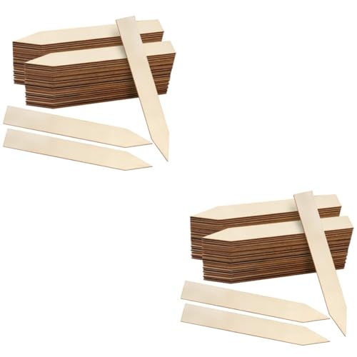 HANABASS 2 Sätze Pflanzschilder Beschriftbare Gartenmarker Für Pflanzenklassifikation Diy Etiketten Für Blumenbeete Und Töpfe Für Drinnen Und Draußen 30 Stück * 2 HANABASS 2 Sätze Pflanzschilder Beschriftbare Gartenmarker Für Pflanzenklassifikation Diy Etiketten Für Blumenbeete Und Töpfe Für Drinnen Und Draußen 30 Stück * 2 von HANABASS