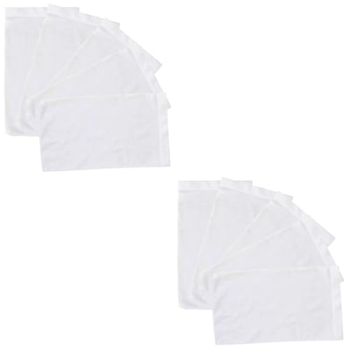 HANABASS 2 Sätze Teiliges Set Pool Filter Socken Für Schwimmbad Wiederverwendbare Skimmer Abdeckungen Hohe Elastizität Für Effektive Für Pools Und Aquarien Weiß 5 Stück * 2 von HANABASS